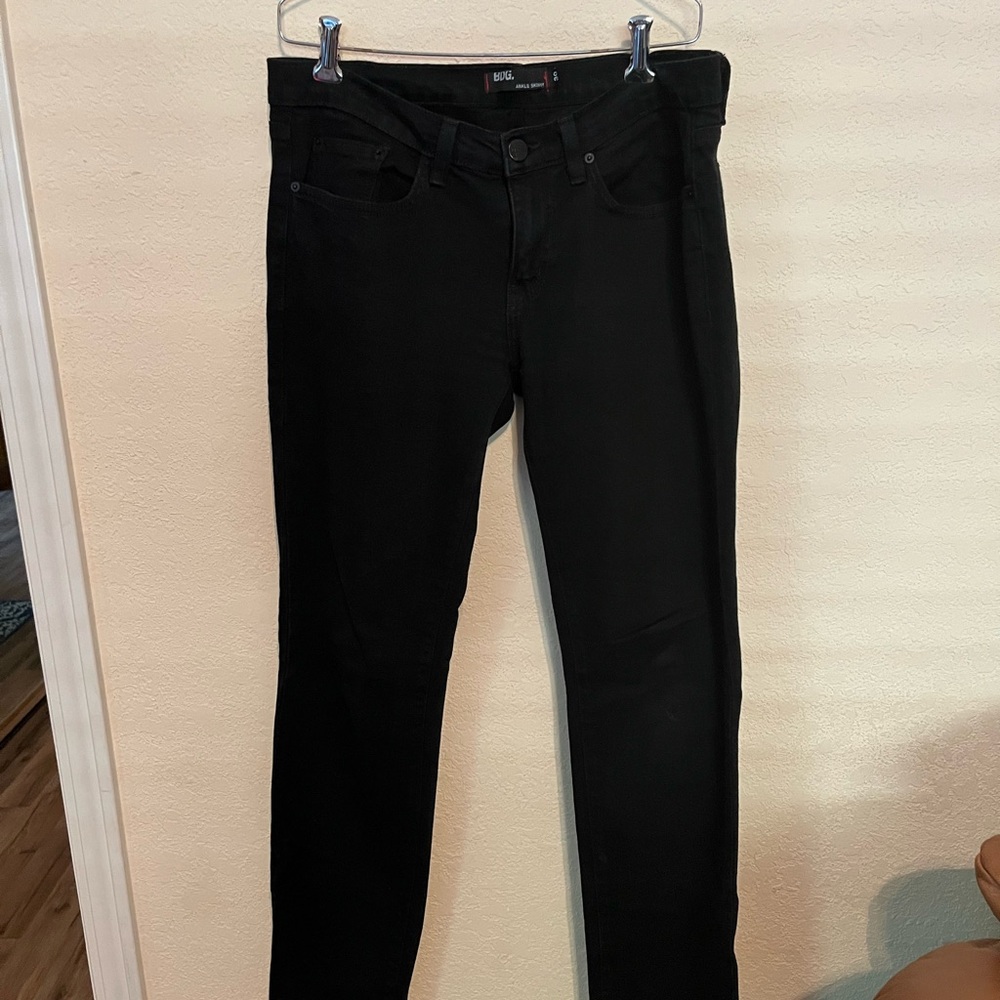 BDG Black Skinny Jeans